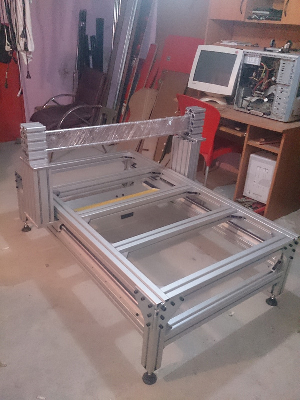 home made cnc router